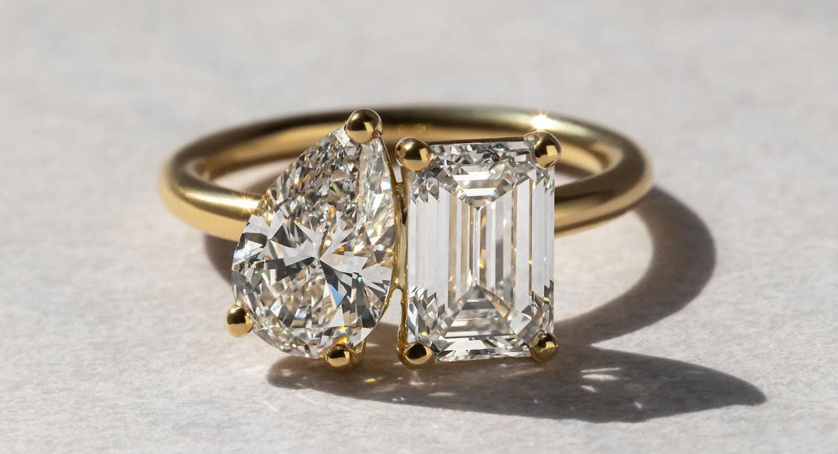 Everything You Need to Know About Toi et Moi Diamond Rings