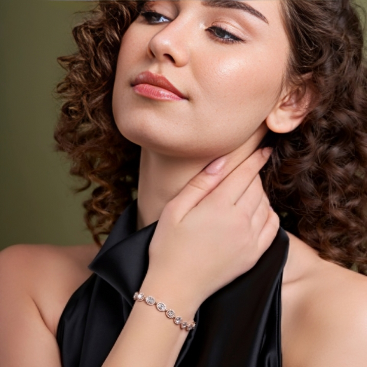 Diamond Tennis Bracelet