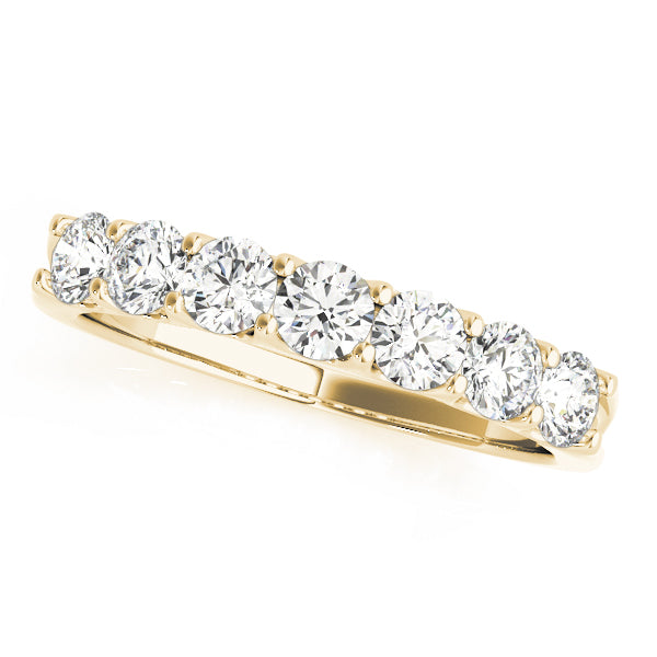 Clover Wedding Band Prong Set