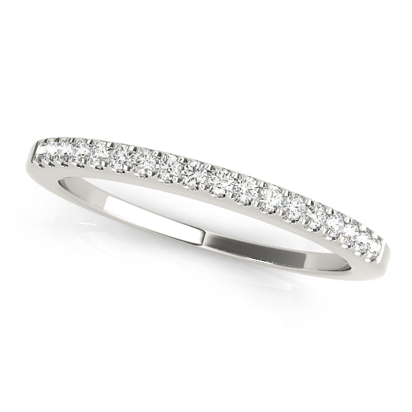 Bloom Wedding Band Prong Set