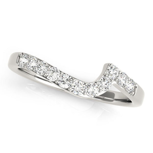 Sydney Wedding Band Curved Band