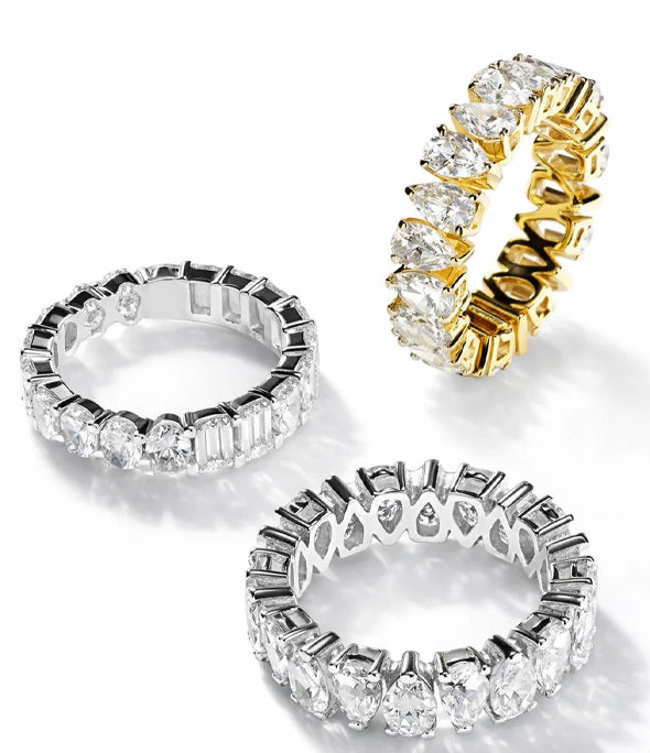 Women's wedding bands
