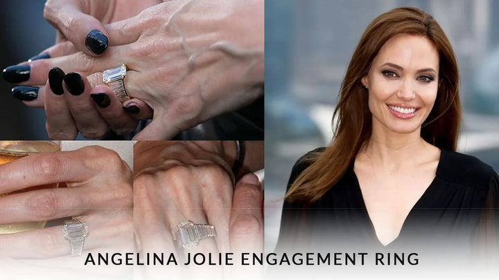 Angelina Jolie Engagement Ring