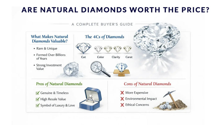 Are Natural Diamonds Worth the Price?