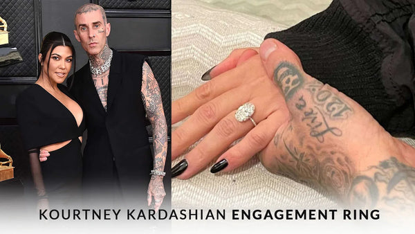 Kourtney Kardashian Engagement Ring
