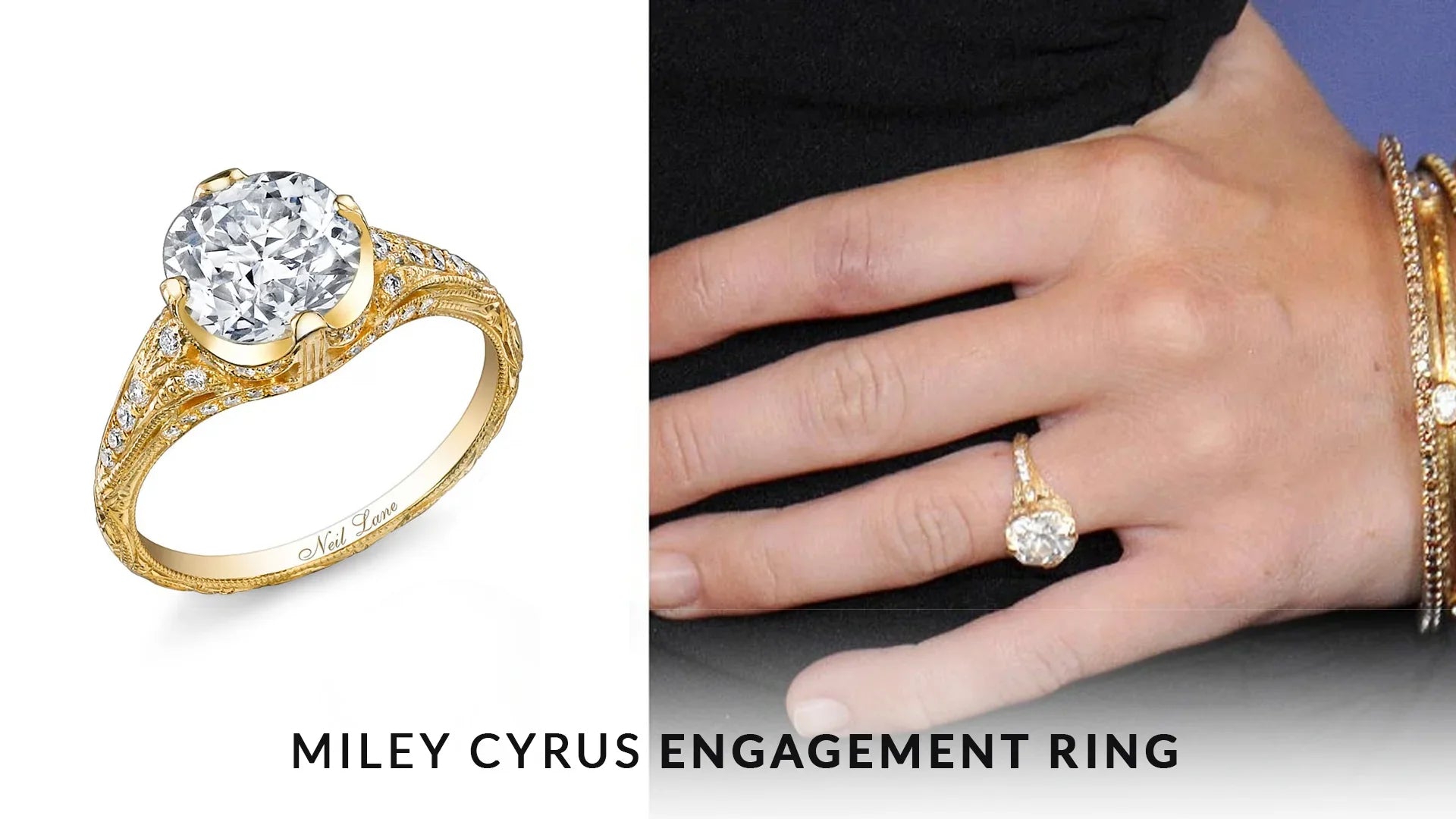 Miley Cyrus Engagement Ring