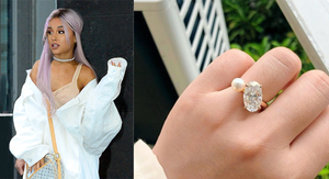 Ariana Grande’s Unique Engagement Ring: A Pearl, a Diamond & a Love Story