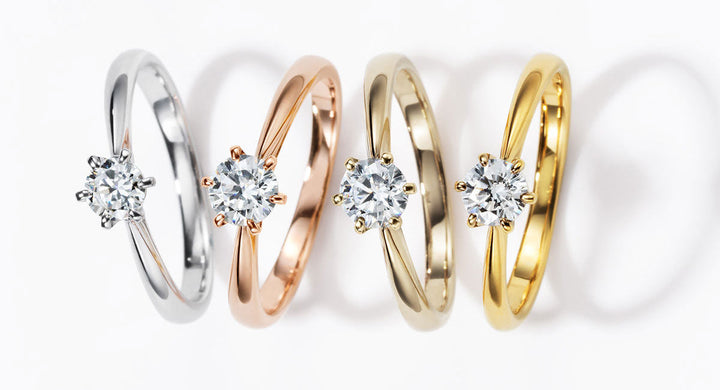 Metal Guide: White Gold vs Yellow Gold vs Rose Gold vs Platinum