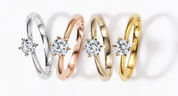 Metal Guide: White Gold vs Yellow Gold vs Rose Gold vs Platinum