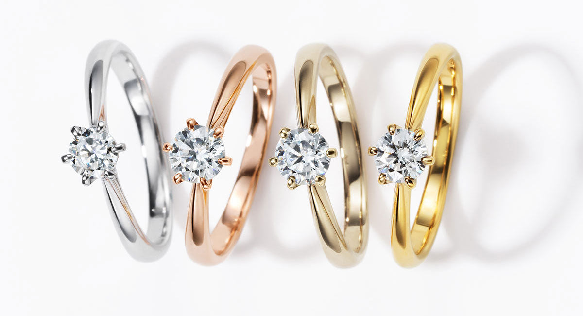 Metal Guide: White Gold vs Yellow Gold vs Rose Gold vs Platinum