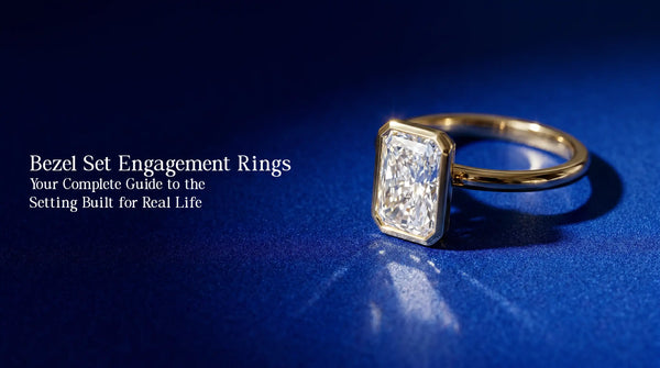 Bezel Set Engagement Rings - Your Complete Guide