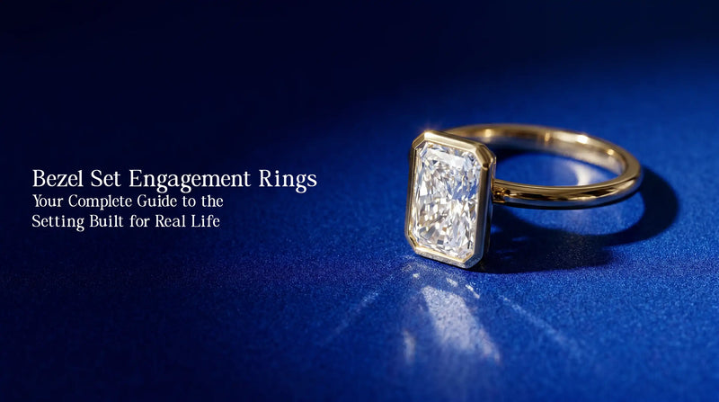 Bezel Set Engagement Rings - Your Complete Guide