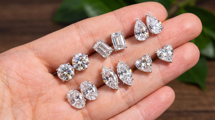 Diamond Earrings Buying Guide: Studs, Hoops & Prices (AU 2026)