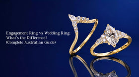 Engagement Ring vs Wedding Ring: What's the Difference? (Complete Australian Guide)