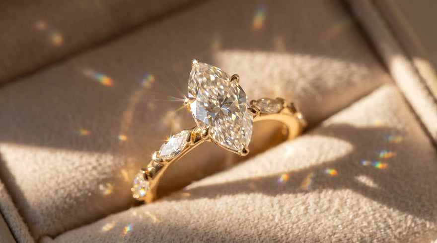 Marquise Diamonds: Complete Guide (Size, Price & Settings)