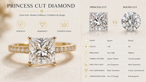 Princess Cut Diamond Guide - Everything You Need to Know