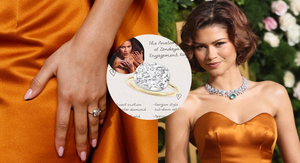 Zendaya’s Engagement Ring: Design, Details & How to Get the Look for Less
