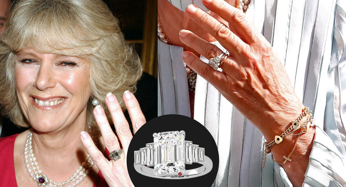 Queen Camilla’s Engagement Ring Explained – And How to Get the Look for Less