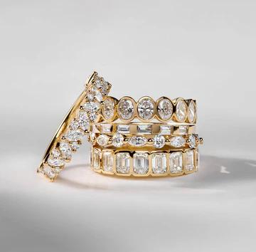 Women's wedding bands