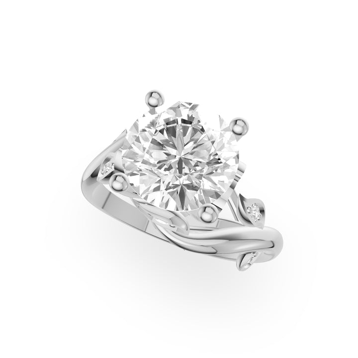 Elysium Nature Inspired Engagement Ring