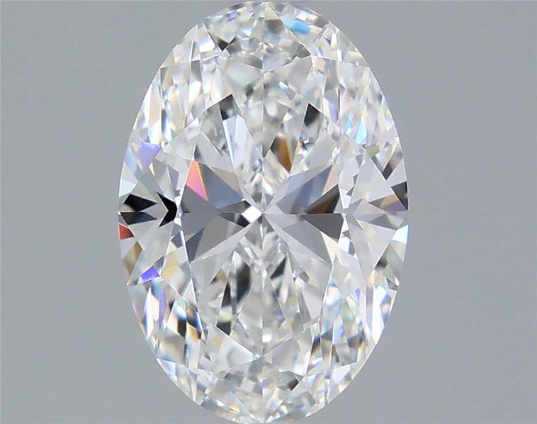 1.54 ct E Colour VVS1 Clarity Oval Shape Lab Grown Diamond