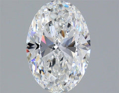 1.54 ct E Colour VVS1 Clarity Oval Shape Lab Grown Diamond