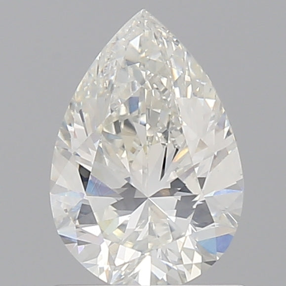 0.9 ct I Color VS2 Clarity Pear Shape Natural Diamond