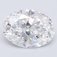 1.54 ct D Color VVS1 Clarity Oval Shape Lab Grown Diamond