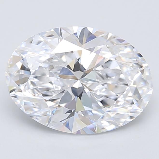 1.54 ct D Color VVS1 Clarity Oval Shape Lab Grown Diamond