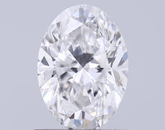 1.0 ct E Color VS1 Clarity Oval Shape Natural Diamond