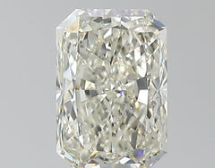 1.01 ct K Color SI1 Clarity Radiant Shape Natural Diamond