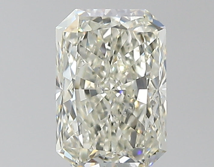 1.01 ct K Color SI1 Clarity Radiant Shape Natural Diamond