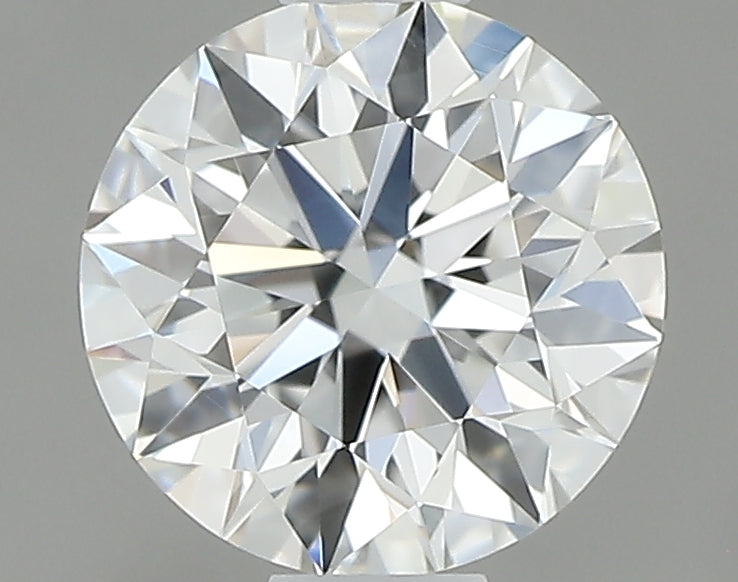 0.63 ct F Color VVS2 Clarity Round Shape Natural Diamond