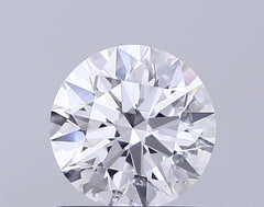 1.02 ct D Color VVS1 Clarity Round Shape Natural Diamond