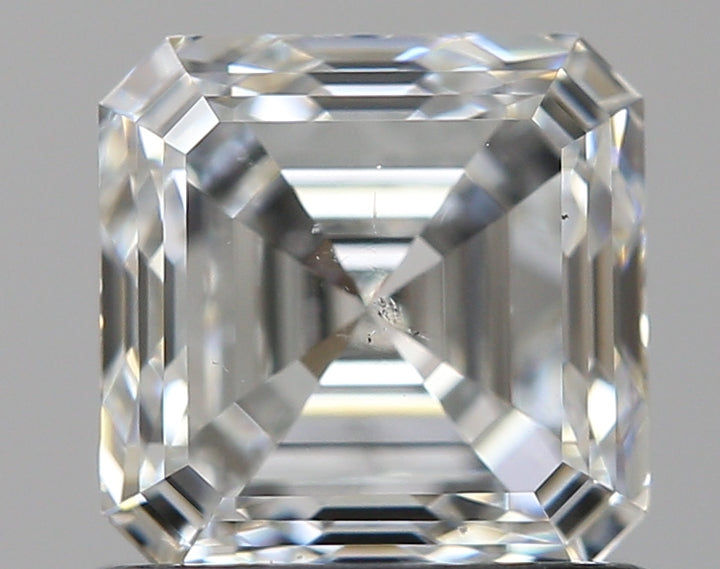 1.0 ct G Color SI1 Clarity Asscher Shape Natural Diamond