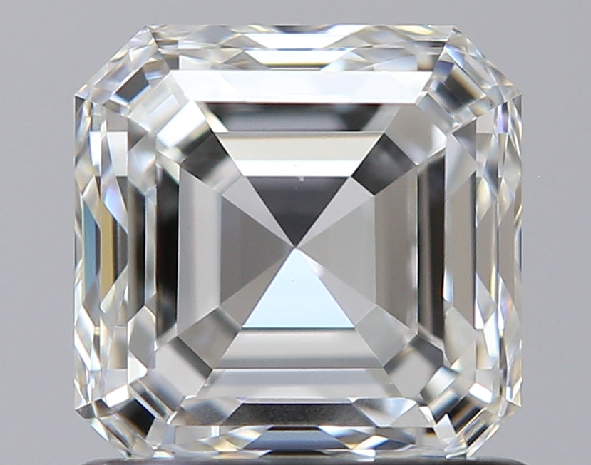 1.02 ct G Colour VS1 Clarity Asscher Shape Natural Diamond