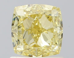1.0 ct  Color SI1 Clarity Cushion Shape Natural Diamond