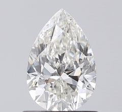 0.7 ct H Color SI1 Clarity Pear Shape Natural Diamond