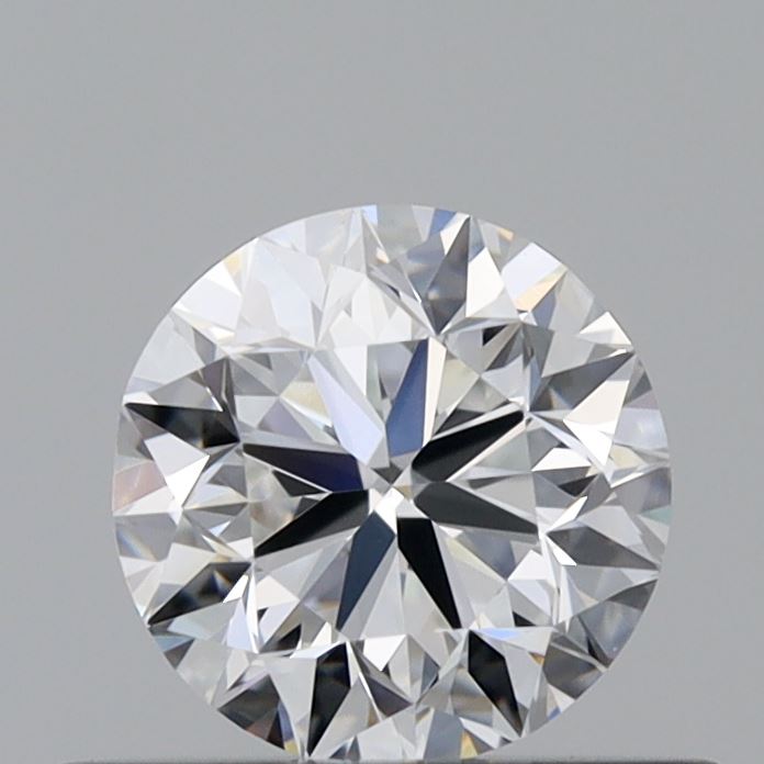 0.5 ct E Color VS1 Clarity Round Shape Natural Diamond