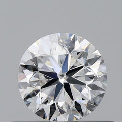 0.5 ct E Color VS1 Clarity Round Shape Natural Diamond