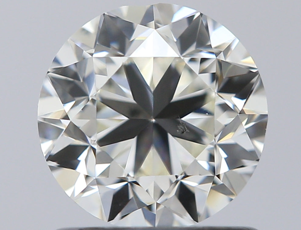 1.01 ct K Colour SI1 Clarity Round Shape Natural Diamond
