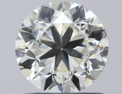 1.01 ct K Colour SI1 Clarity Round Shape Natural Diamond