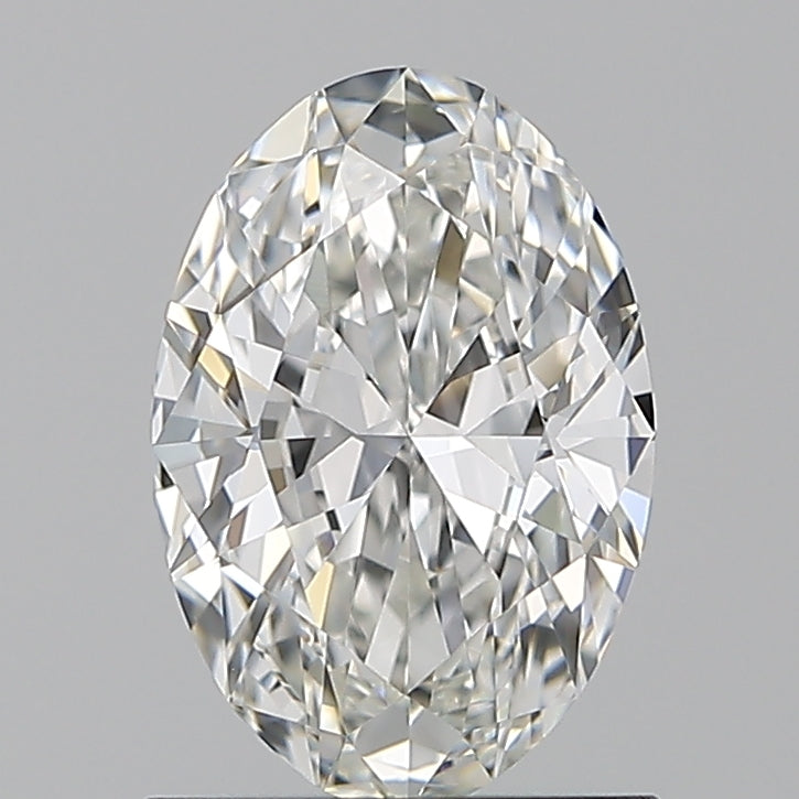 1.01 ct E Colour VVS2 Clarity Oval Shape Natural Diamond