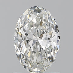 1.01 ct E Colour VVS2 Clarity Oval Shape Natural Diamond