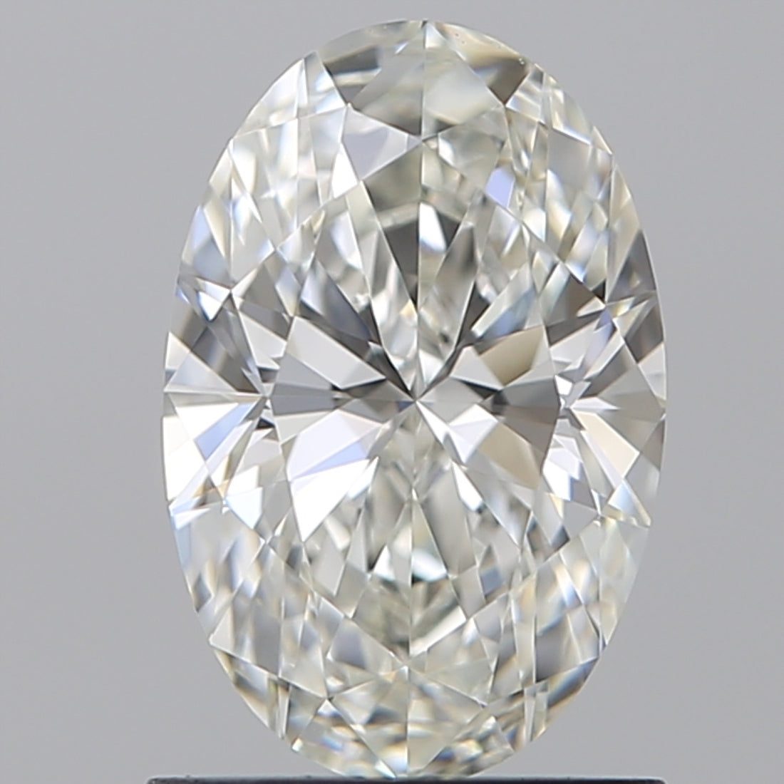1.1 ct I Color VVS1 Clarity Oval Shape Natural Diamond