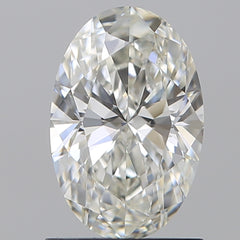1.1 ct I Colour VVS1 Clarity Oval Shape Natural Diamond