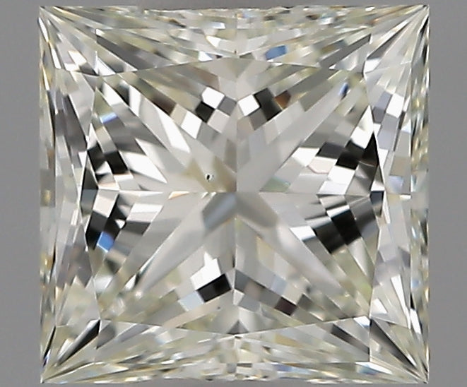 1.01 ct K Colour VS2 Clarity Princess Shape Natural Diamond