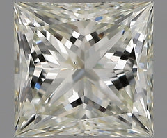 1.01 ct K Colour VS2 Clarity Princess Shape Natural Diamond