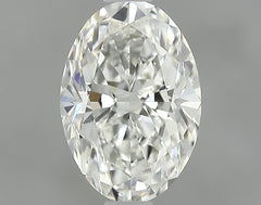 1.0 ct J Colour VVS1 Clarity Oval Shape Natural Diamond