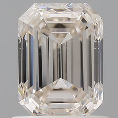 1.01 ct K Colour VS2 Clarity Emerald Shape Natural Diamond